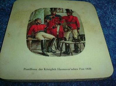 BD-Postillione der Königlich Hannover´schen Post 1820