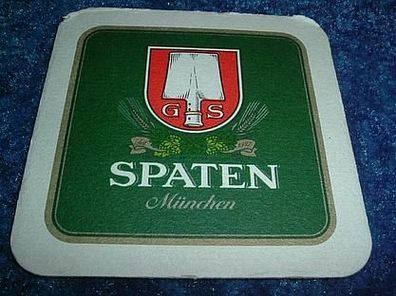 Bierdeckel-G S Spaten München