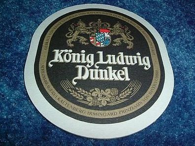 Bierdeckel-König L. Dunkel-Schlossbrauerei Kaltenberg