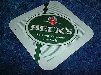 3 Bierdeckel-Becks-Spitzen-Pilsener von Welt