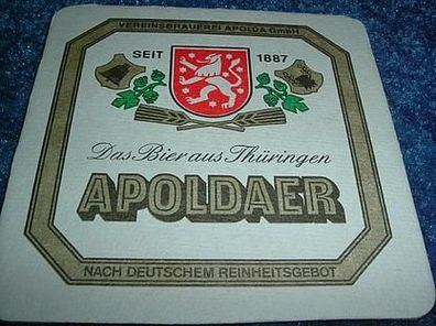 2 Bierdeckel-Vereinsbrauerei Apolda GmbH