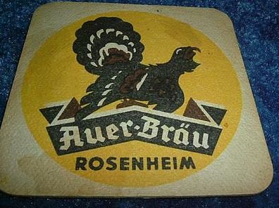 Bierdeckel-Auer-Bräu Rosenheim