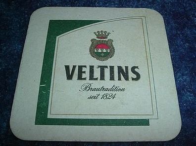 Bierdeckel Veltins Brautradtition seit 1824