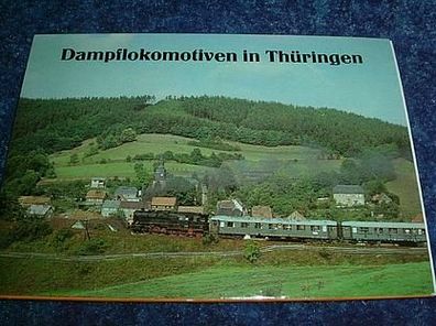 Sammlung-Dampflokomotiven in Thüringen