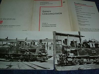Sammlung-Dampflokomotiven Folge 4-Schmalspurbahnen im N