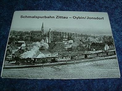 Sammelbildserie-Schmalspurbahn Zittau-Oybin/ Jonsdorf
