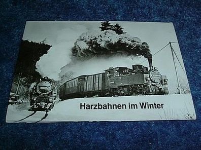 Lot/ Sammelserie-Harzbahnen im Winter