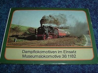 Lot/ Sammelserie-Dampflokomotiven im Einsatz-Museumslok
