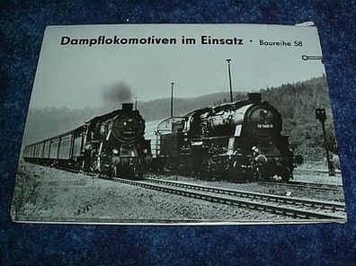 Lot/ Sammelserie-Dampflokomotiven im Einsatz-Baureihe58
