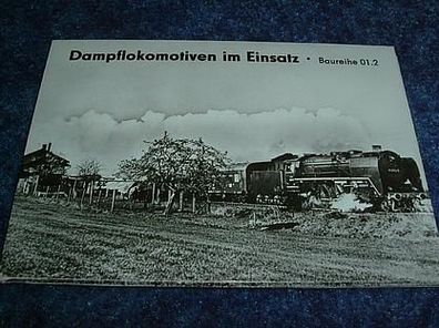 Sammelserie-Dampflokomotiven im Einsatz-Baureihe01.2