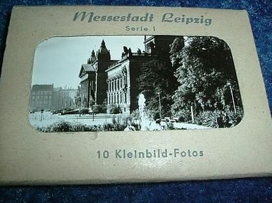 Sammlung/ Lot-Messestadt Leipzig-10 Kleinbild Fotos