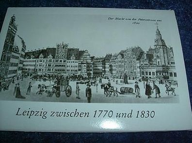 Sammlung/ Lot-Leipzig zwischen 1770 und 1830