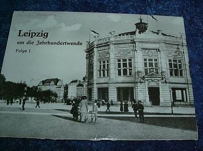 Sammlung/ Lot-Leipzig um die Jahrhundertwende Folge 1