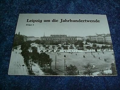 Sammlung/ Lot-Leipzig um die Jahrhundertwende Folge 2