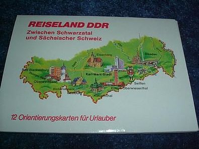 Sammlung/ Lot-Reiseland DDR-Zwischen Schwarzatal und...