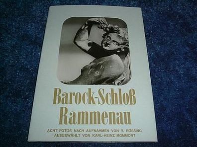 Sammlung/ Lot-Barock Schloß Rammenau