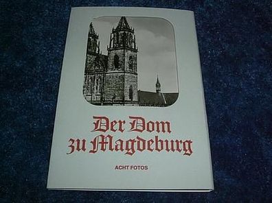 Sammlung/ Lot-Der Dom zu Magdeburg-Acht Fotos