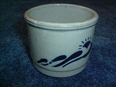 schöner alter Schmalztopf aus Keramik-250ml