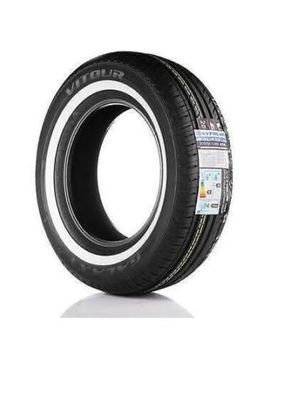 2 x 165/70/13 79T Formula X PKW Sommerreifen mit M + S Kennung Weißwand 10mm
