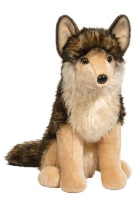 Wolf, sitzend "LEELOO" Plüschtier Stofftier Plüsch-Kuscheltier H: 52 cm NEU