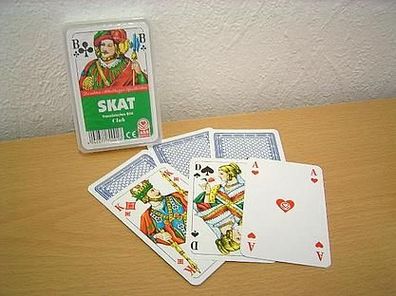 Skat-Karten, Französisches Clubbild (Altenburger)