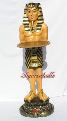 Ägyptischer Butler Figur Statue Möbel Ägypten Dekoration Aufsteller