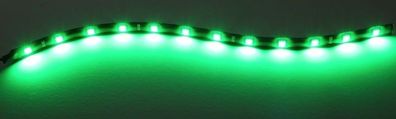 grüne LED- Leiste Balken Lichtleiste 12V 30cm -12 x 5050 SMD- selbstklebend GRÜN
