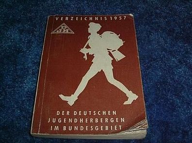 Verzeichnis 1957 der deutschen Jugendherbergen
