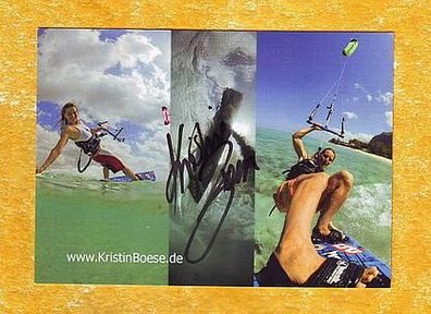 Kristin Boese (Weltmeisterin in Kitboarding) 1