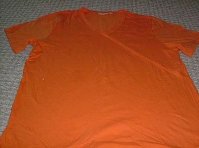 TShirt mit kurzen Arm in Größe M-orange