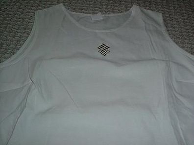 Shirt ohne Arm i- Größe 46-weiß