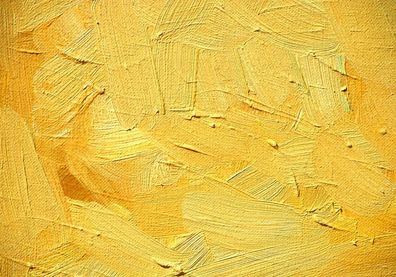 Vlies-Fototapete 107 - 300x210cm, Wall of yellow shades Kunst Tapete Wand Spachtel Hi