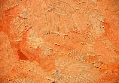 Vlies-Fototapete 108 - 200x140cm, Wall of orange shades Kunst Tapete Wand Spachtel Hi