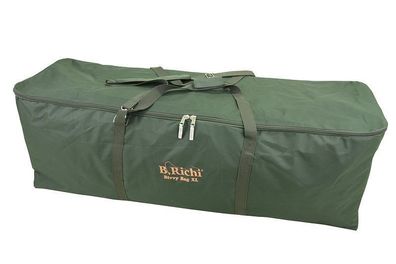 B. Richi Bivvy Bag XL Zelttasche Aufbewahrungstasche Angeltasche Schultertasche