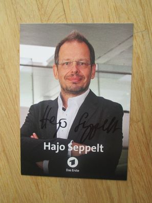 Das Erste Doping-Experte Hans-Joachim Hajo Seppelt - handsigniertes Autogramm!!!