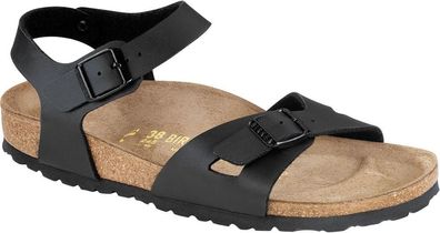 Birkenstock Sandale Fersenriemen Rio schwarz BF Gr. 35 - 43 031791 + 031793