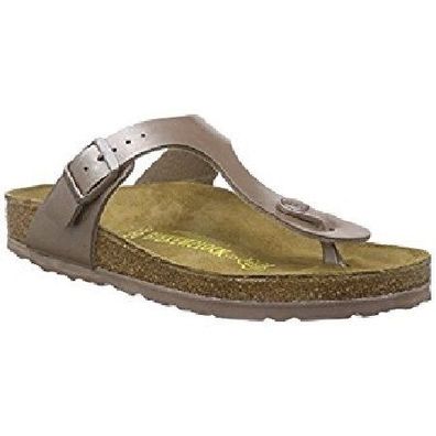 Birkenstock Zehensteg Sandale Gizeh BF gold-braun Gr. 35 - 44 - 143941