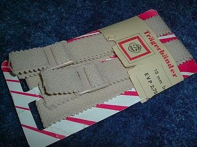 Trägerbänder 18mm breit-Ein Original aus der DDR