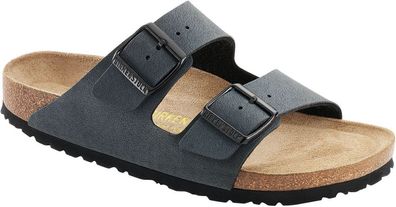 Birkenstock Pantolette Arizona basalt Weichbettung 35 - 48 052873 + 052871