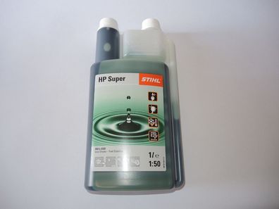 8054 Stihl HP Super Zweitaktmotorenöl Mischöl Zweitaktöl 1l mit Dosierhilfe