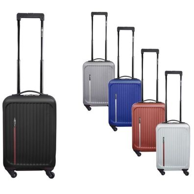 Premium Leonardo Koffer 31L Reisekoffer Handgepäck Trolley Hartschale Boardcase