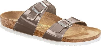 Birkenstock Pantolette Sydney pearly hazel BF Gr. 35 - 43 488171 + 488173