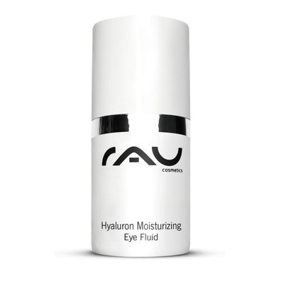 Hyaluron Moisturizing Eye Fluid 15ml spendet intensiv Feuchtigkeit RAU cosmetics