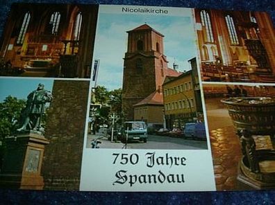 237/ AK-750 Jahre Spandau-Nikolaikirche