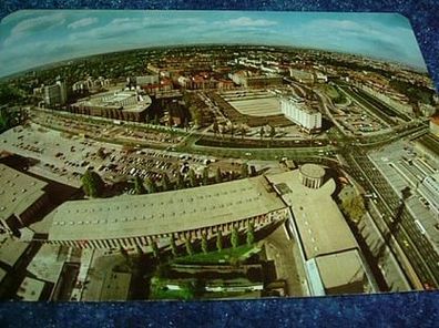 245/ Ansichtskarte-Berlin-Panoramablick vom Funkturm