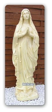 Madonna Heilige Jungfrau Maria Statue groß Deko Kirchenfigur Marienfigur Figur Deko