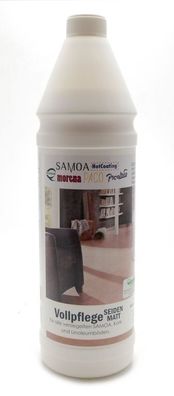 KWG Vollpflege seidenmatt Samoa-/ Kork-& Linoleumböden 1 L
