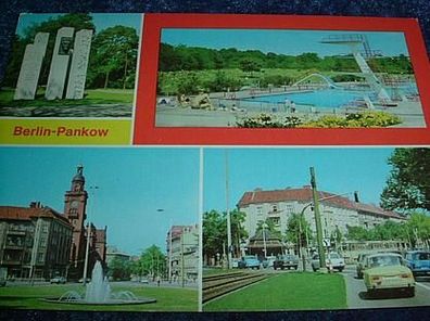 304/ AK-Berlin-Hauptstadt der DDR-Pankow