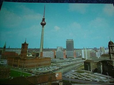 313 AK/ Berlin Hauptstadt der DDR-Zentrum