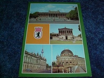 315 AK/ Berlin-Altes Museum, National-Galerie, Bode ...